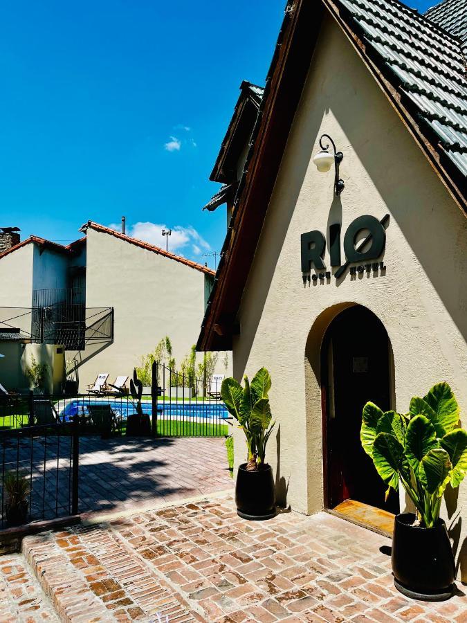 Rio Tigre Hotel Buitenkant foto